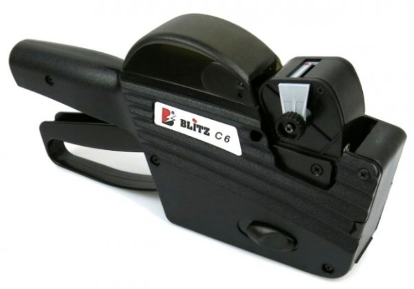 Handpreisauszeichner Blitz C 6 stellig